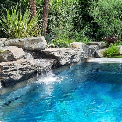 Green-Art-Cascade d'eau douce jardin